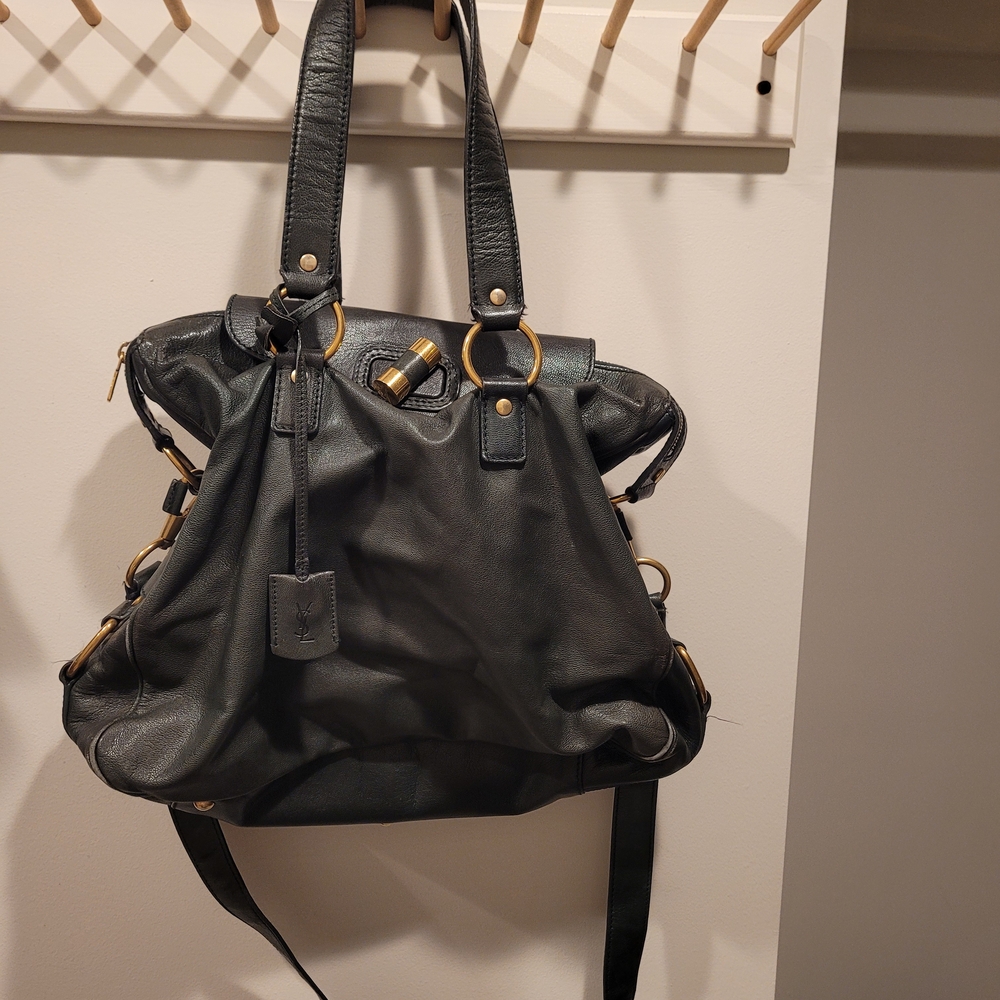 Elegant  Leather Shoulder Bag